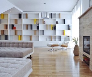 10 Beautiful Custom Bookcases