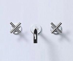 10 Modern Wall-Mounted Bathroom Faucets