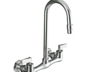 10 Traditional Wall-Mounted Faucets