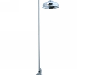 10 wall-mounted showers