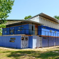 11-unit-cargo-container-building-nears-completion-houston-s