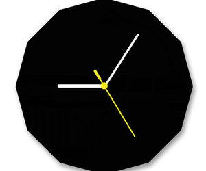 12 Clock by David Weatherhead