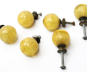 1950's Ruth Richmond Lucite Drawer Pulls at Relique.com