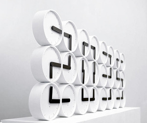 Clock Clock, Large Digital Display by Humans Since 1982
