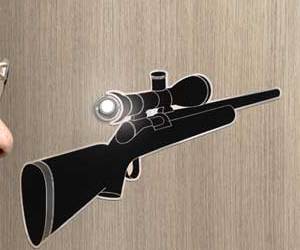 3 cool door decals