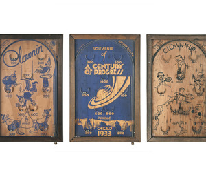 3-early-1900s-northwestern-mailbox-pinball-bagatelle-games-m