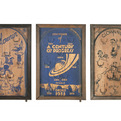3-early-1900s-northwestern-mailbox-pinball-bagatelle-games-s