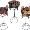 3-vintage-hmong-tribe-baby-hats-on-stands-at-reliquecom-s
