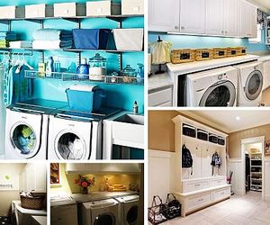33 Cool Laundry Rooms 