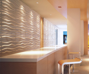 3dboard of wall decoration panel