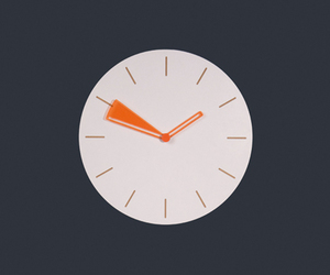 A 3-Minute-Clock by Samuel Treindl