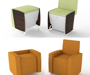 A Chair, A Stool - It's The Chool!
