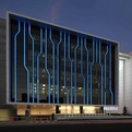 A-glowing-tron-facade-on-peruvian-school-s