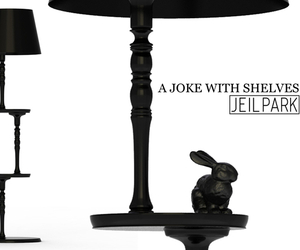 A Joke with Shelves, Floor Lamp by Jeil Park