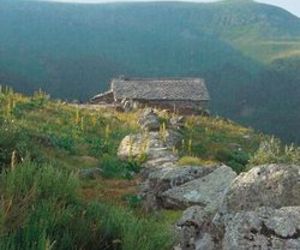 A Shepherd's Hut in the Auvergne