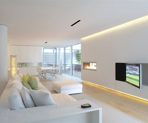 A Sleek Home in the Dolomite Mountains by JM Architecture