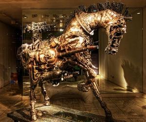 A-steampunk-horse-m