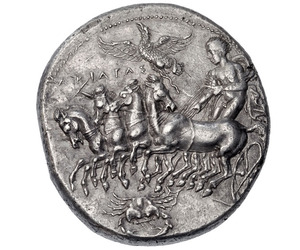 A Unique Ancient Coin Auction