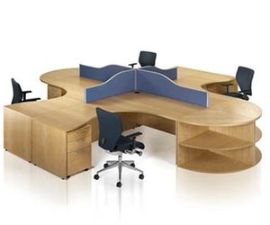 Abbey Workstations from Eborcraft Ltd