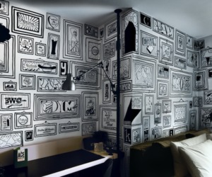 Ace Hotel Wall Art by Timothy Goodman