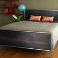 Aged-steel-panel-bed-s