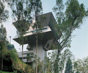 Agustin Hernandez' Studio in Mexico City