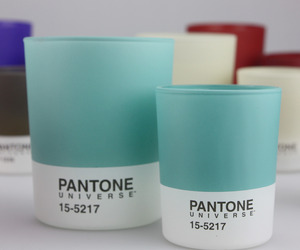 Ah, the sweet smell of Design. Pantone candles.