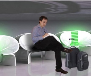 Airport Seating by Marcial Ahsayane