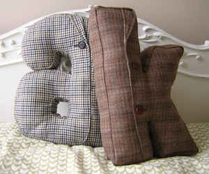Alphabet Pillows