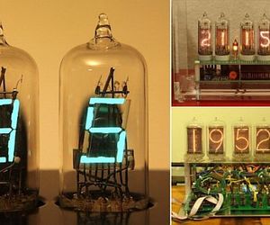 Amazing Nixie Tube clocks reviving the old tech nostalgia