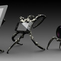 Amazing-spider-like-gadget-holder-s