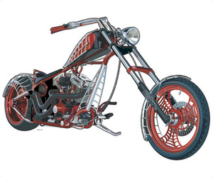 American-chopper-mural-york-wallcovering-m