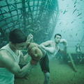 An-art-gallery-under-water-scuba-gear-required-s