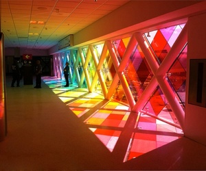 An Interactive Sound & Light Environment