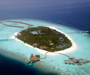 Anantara Kihavah Villas in Maldives