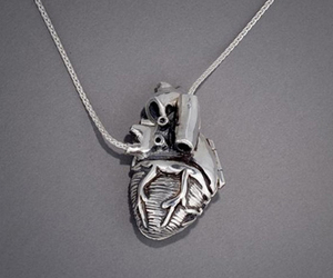 Anatomical Heart Locket