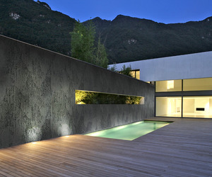Anthracite Rustic Concrete Panel by TOTAL Panel System