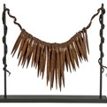 Antique-ivory-coast-iron-currency-necklace-relique-s