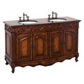 Antique-wood-bathroom-vanity-s