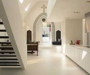 Apartment In A Converted Chapel