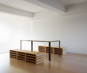 Apartment Renovation by Teruhiro Yanagihara