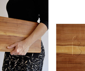 Apfelbrett MacBook Cutting Board