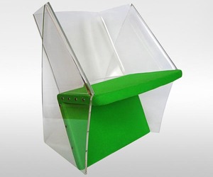 Arc Chair by Zbigniew Strzebonski