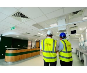 Armstrong’s Recycled Ceilings