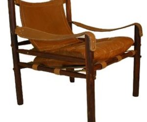 Arne Norell Scirocco Safari Chair in Rosewood