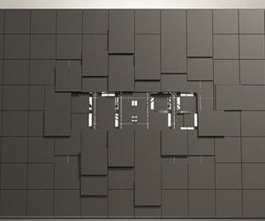 Art du Temps Wall Clock