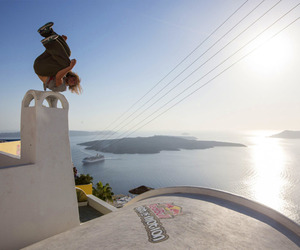 Art of Motion Event in Santorini