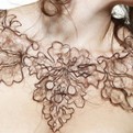Art-student-creates-necklaces-from-human-hair-s