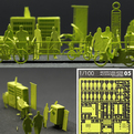Artistic-1100-scale-architectural-paper-models-s