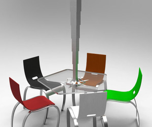 Astal - table-light for small interiors